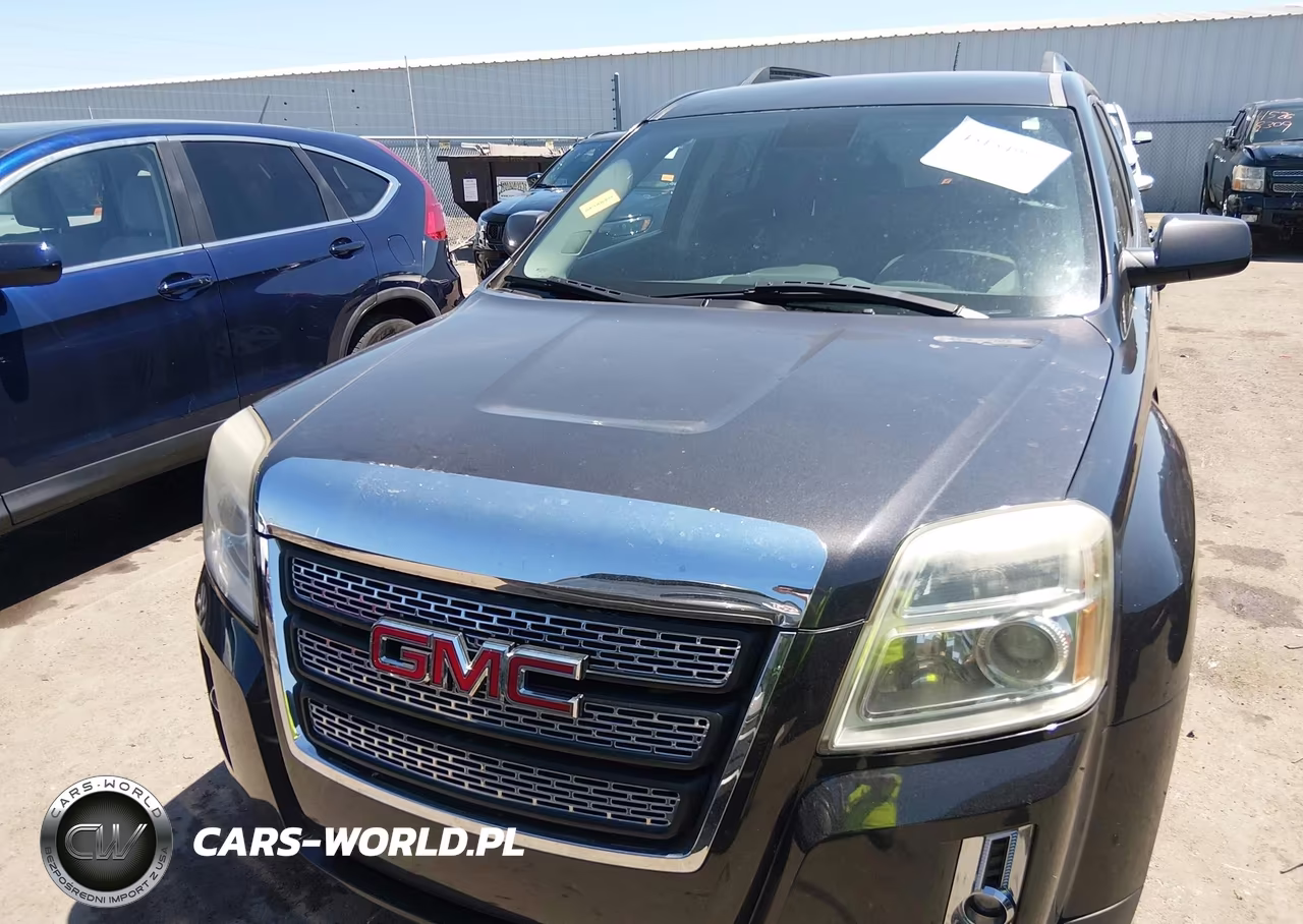 2015 GMC Terrain Slt-1 VIN:2GKFLXEK9F6132862 - 12