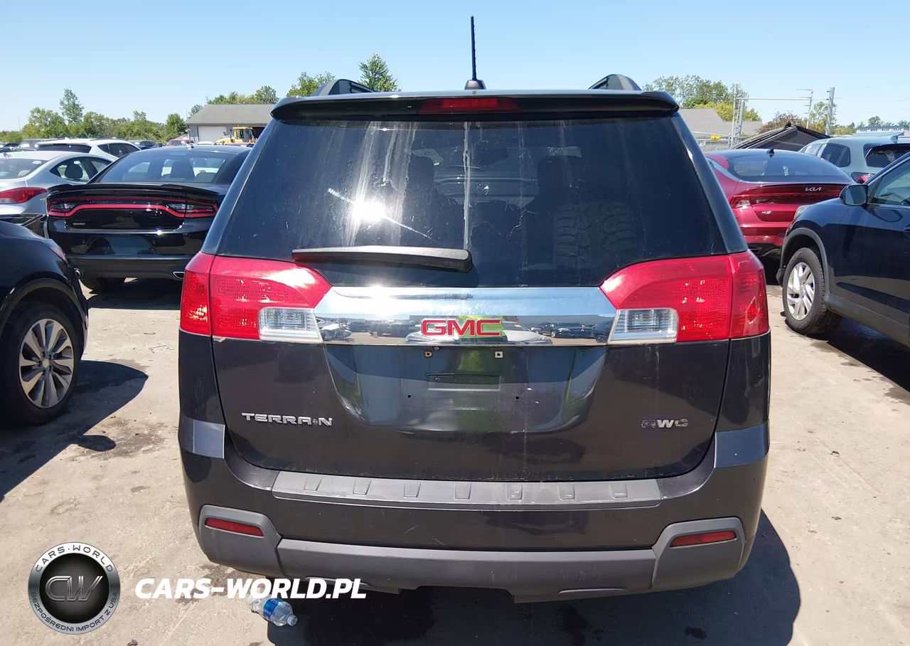 2015 GMC Terrain Slt-1 VIN:2GKFLXEK9F6132862 - 16