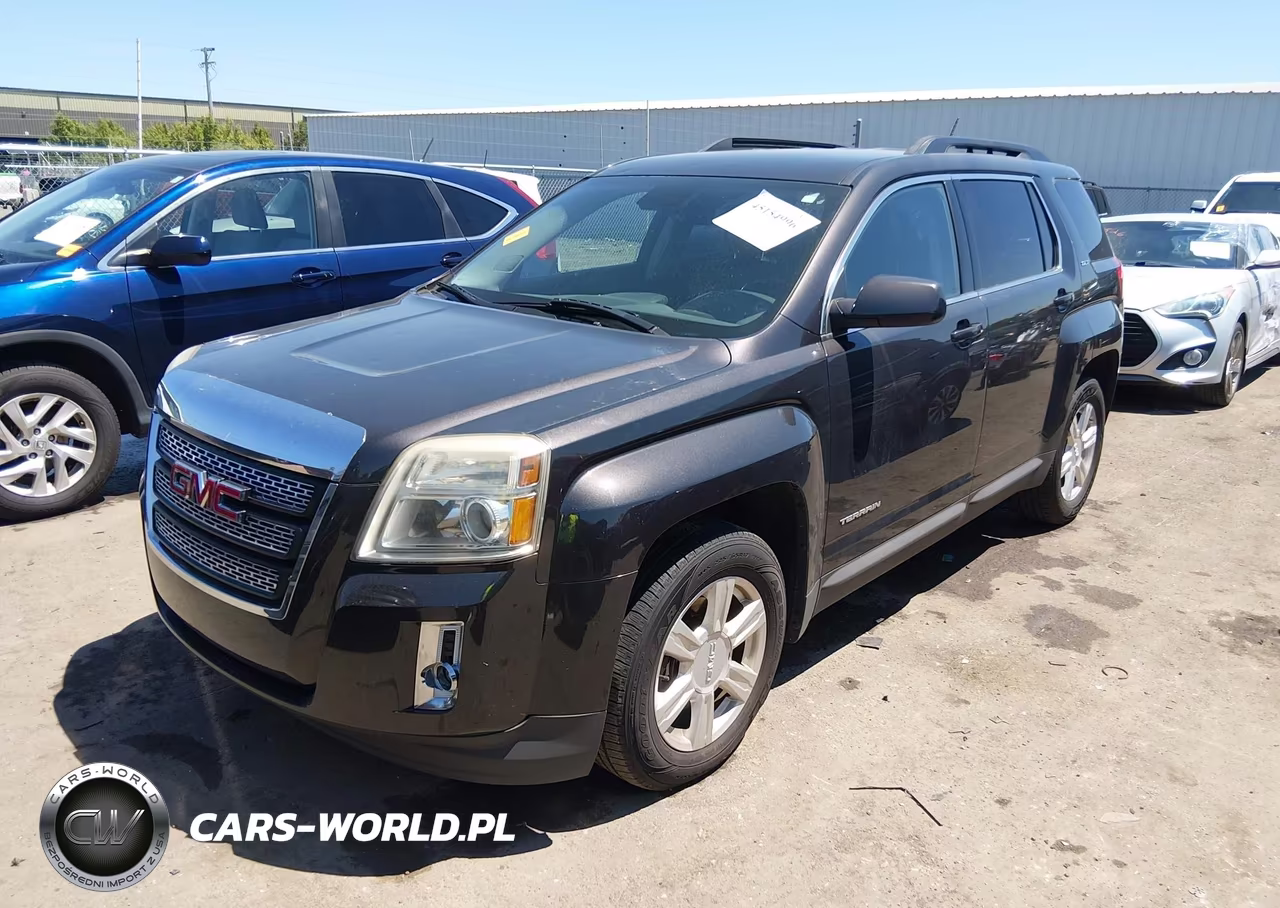 2015 GMC Terrain Slt-1 VIN:2GKFLXEK9F6132862 - 2