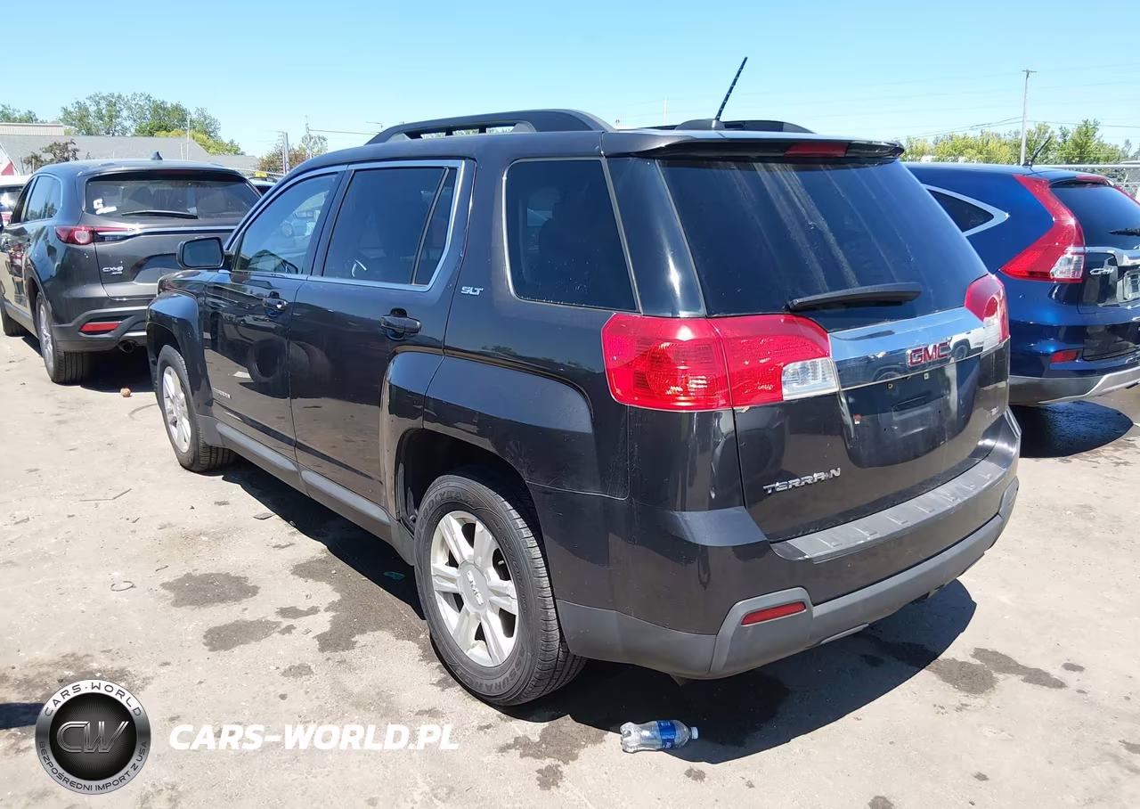 2015 GMC Terrain Slt-1 VIN:2GKFLXEK9F6132862 - 3