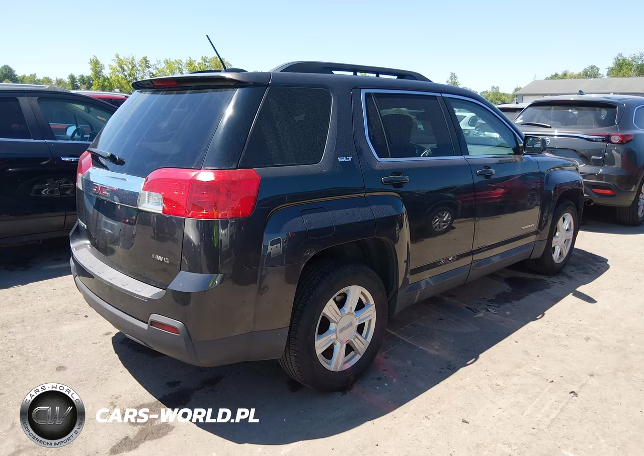 2015 GMC Terrain Slt-1 VIN:2GKFLXEK9F6132862 - 4
