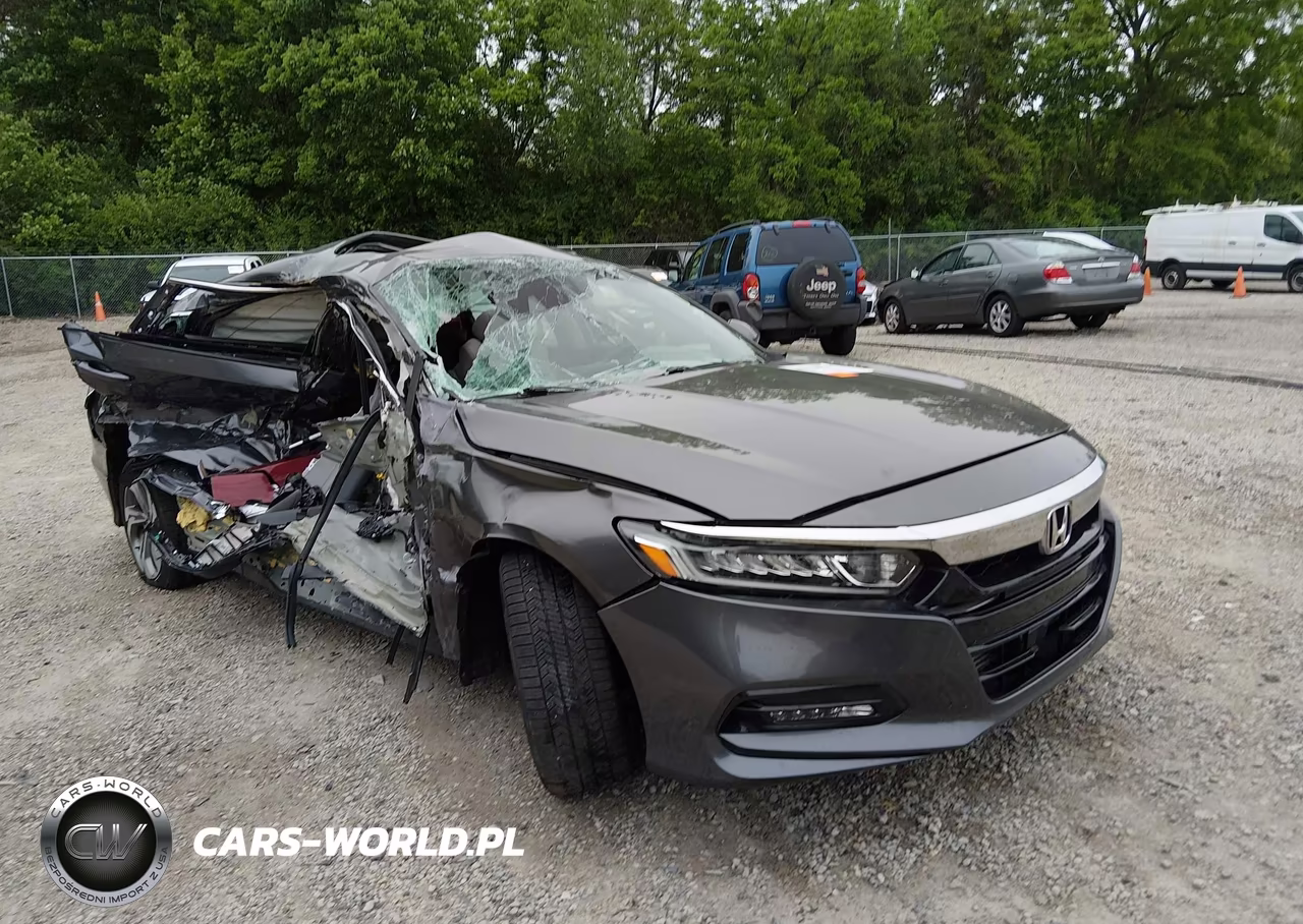 2018 Honda Accord Ex-L – zdjęcie 1 z 22
