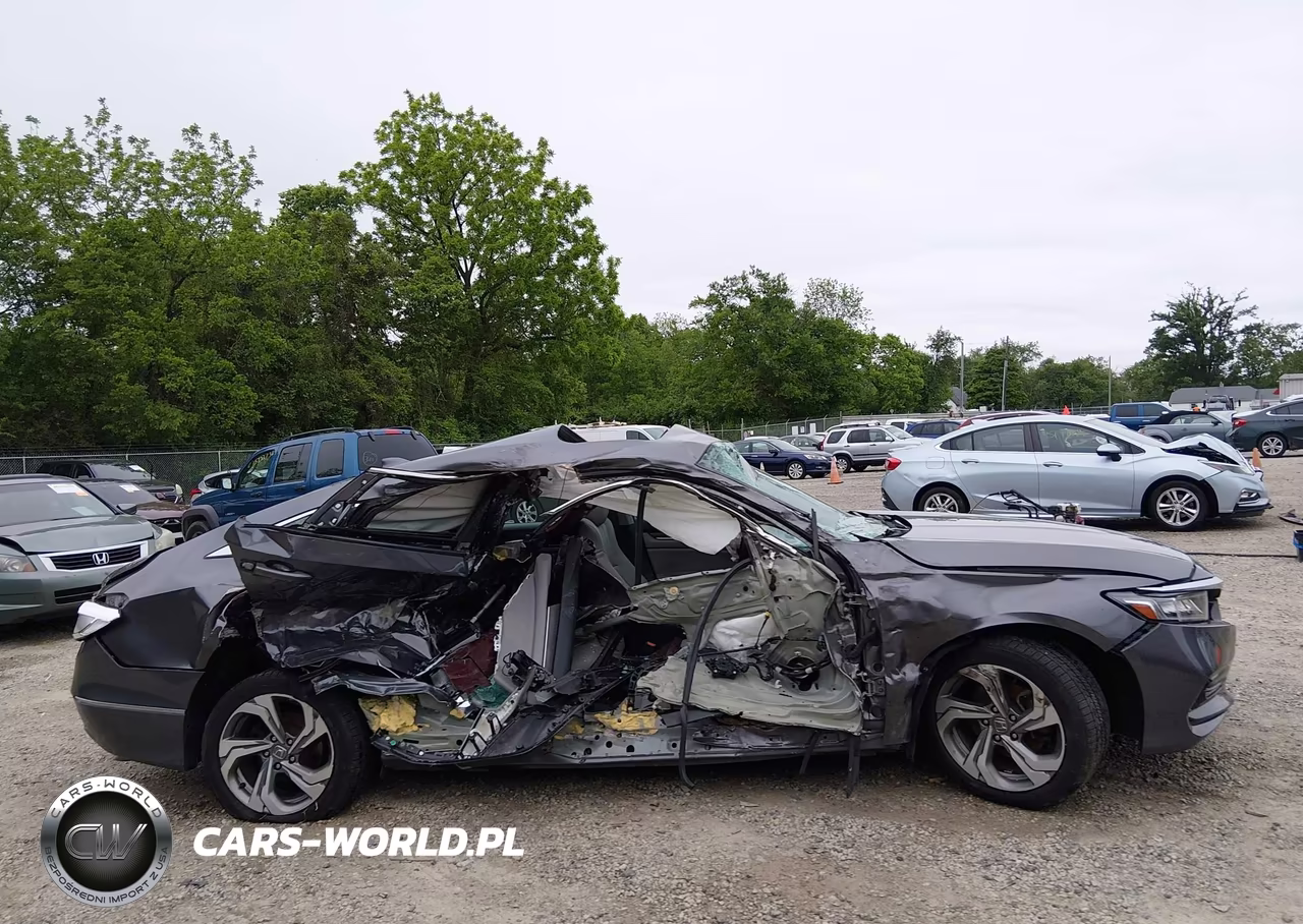 2018 Honda Accord Ex-L VIN:1HGCV1F58JA192563 - 14