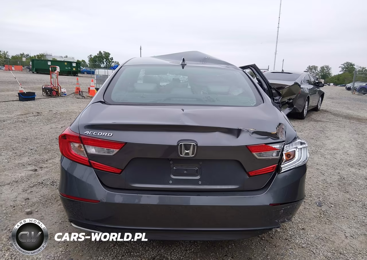 2018 Honda Accord Ex-L VIN:1HGCV1F58JA192563 - 17