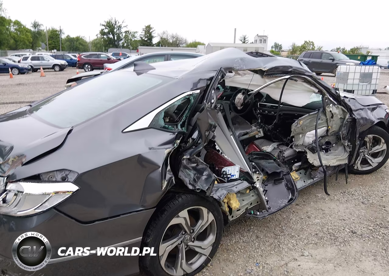 2018 Honda Accord Ex-L VIN:1HGCV1F58JA192563 - 19