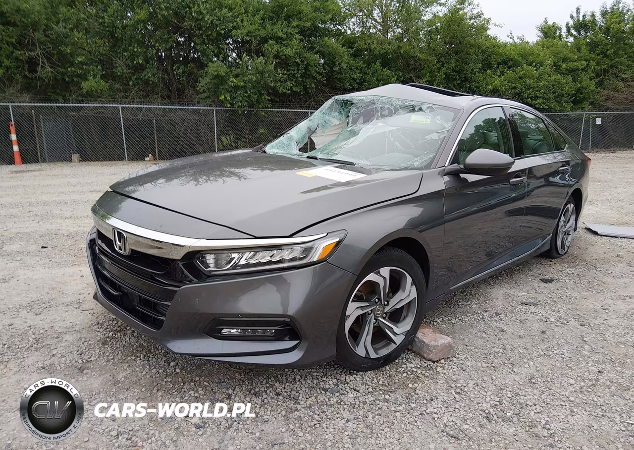 2018 Honda Accord Ex-L VIN:1HGCV1F58JA192563 - 2