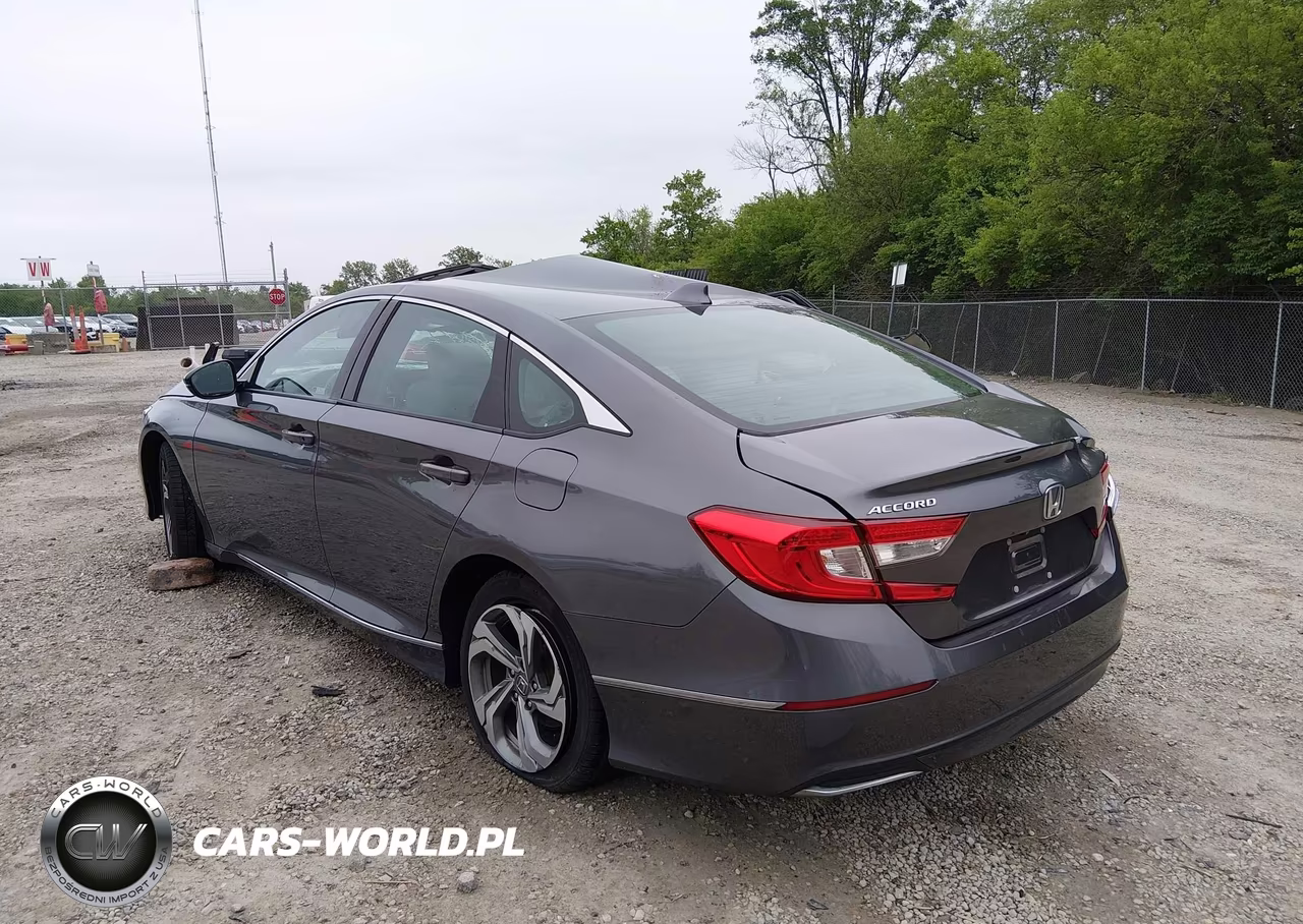 2018 Honda Accord Ex-L VIN:1HGCV1F58JA192563 - 3