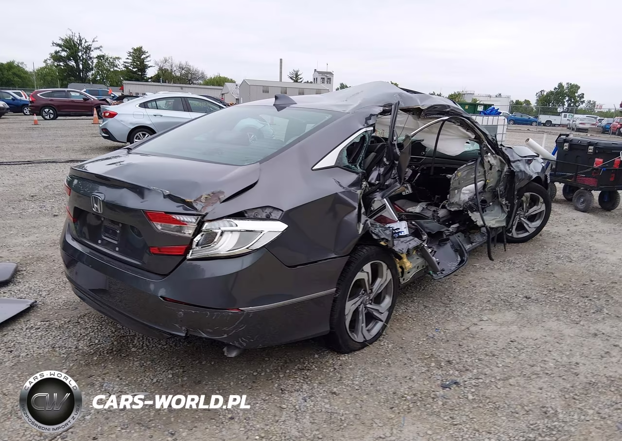 2018 Honda Accord Ex-L VIN:1HGCV1F58JA192563 - 4
