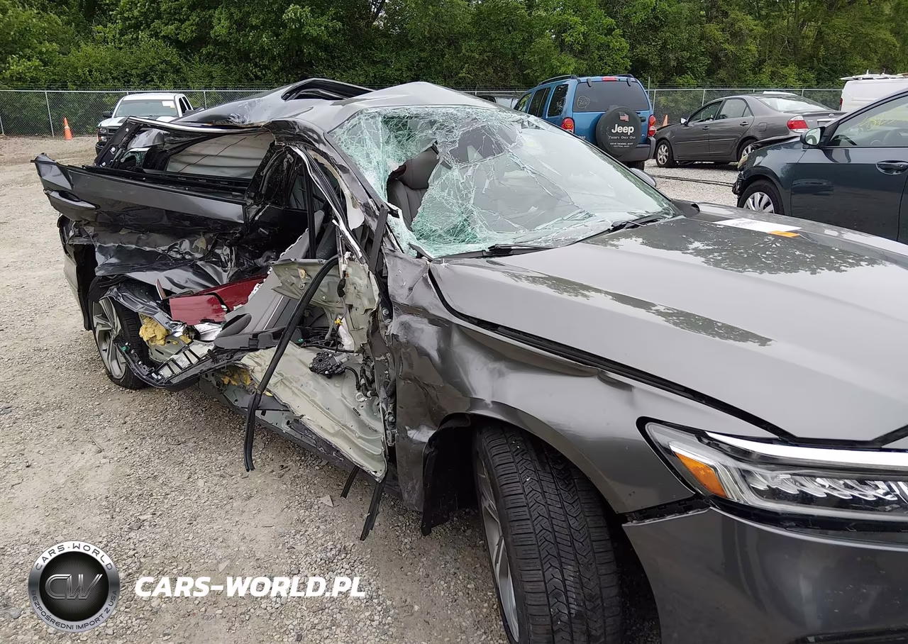 2018 Honda Accord Ex-L VIN:1HGCV1F58JA192563 - 6