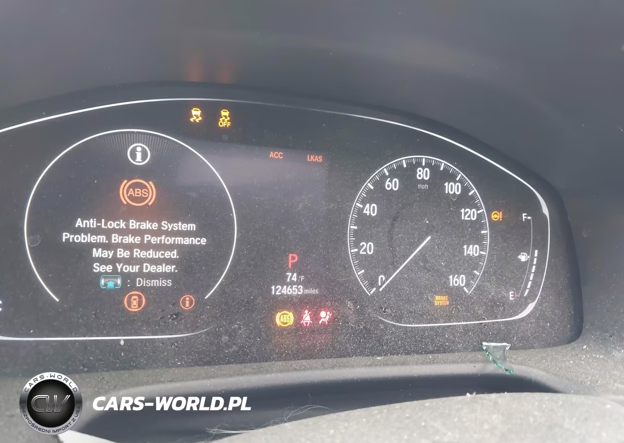 2018 Honda Accord Ex-L VIN:1HGCV1F58JA192563 - 7
