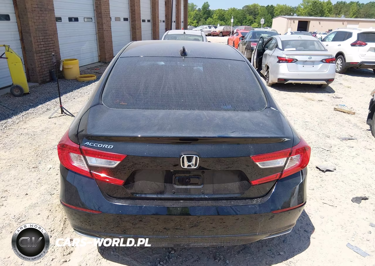 2019 Honda Accord Ex VIN:1HGCV1F49KA174985 - 16
