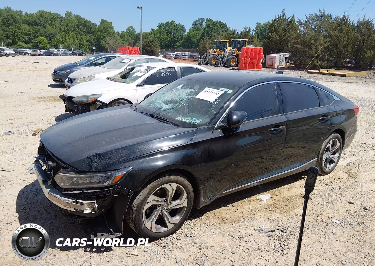 2019 Honda Accord Ex VIN:1HGCV1F49KA174985 - 2