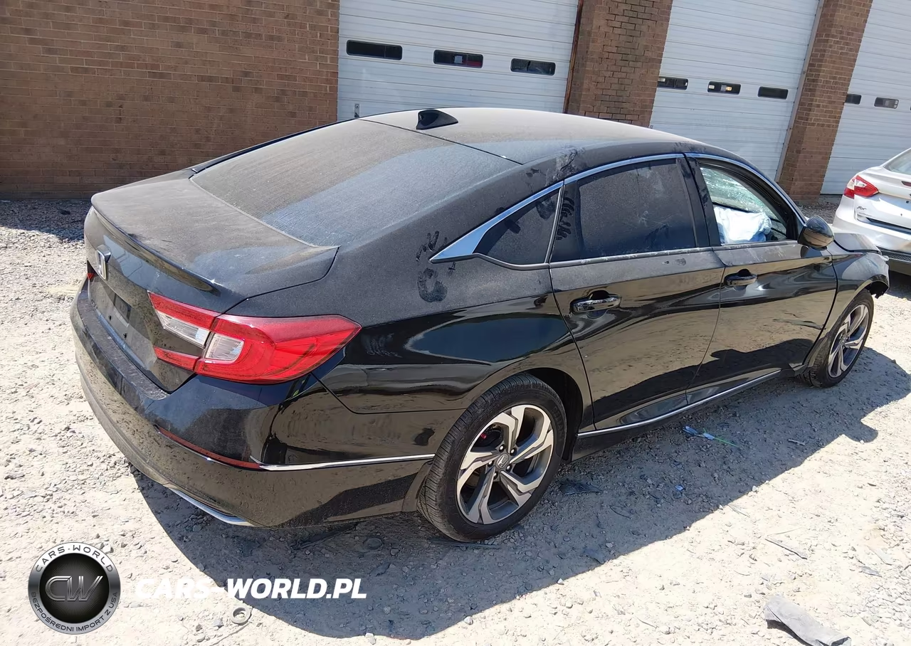 2019 Honda Accord Ex VIN:1HGCV1F49KA174985 - 4