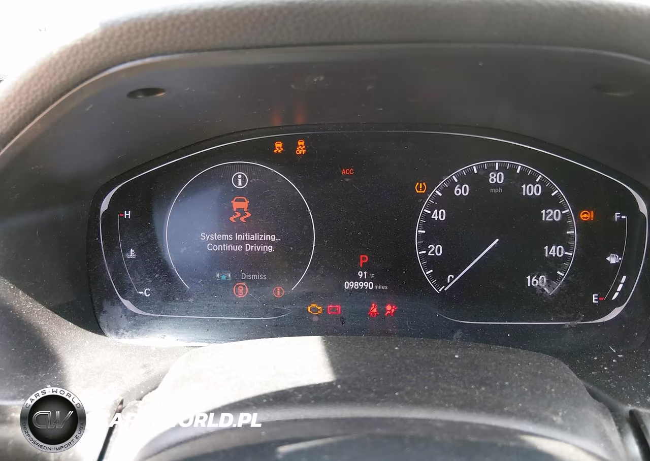 2019 Honda Accord Ex VIN:1HGCV1F49KA174985 - 7