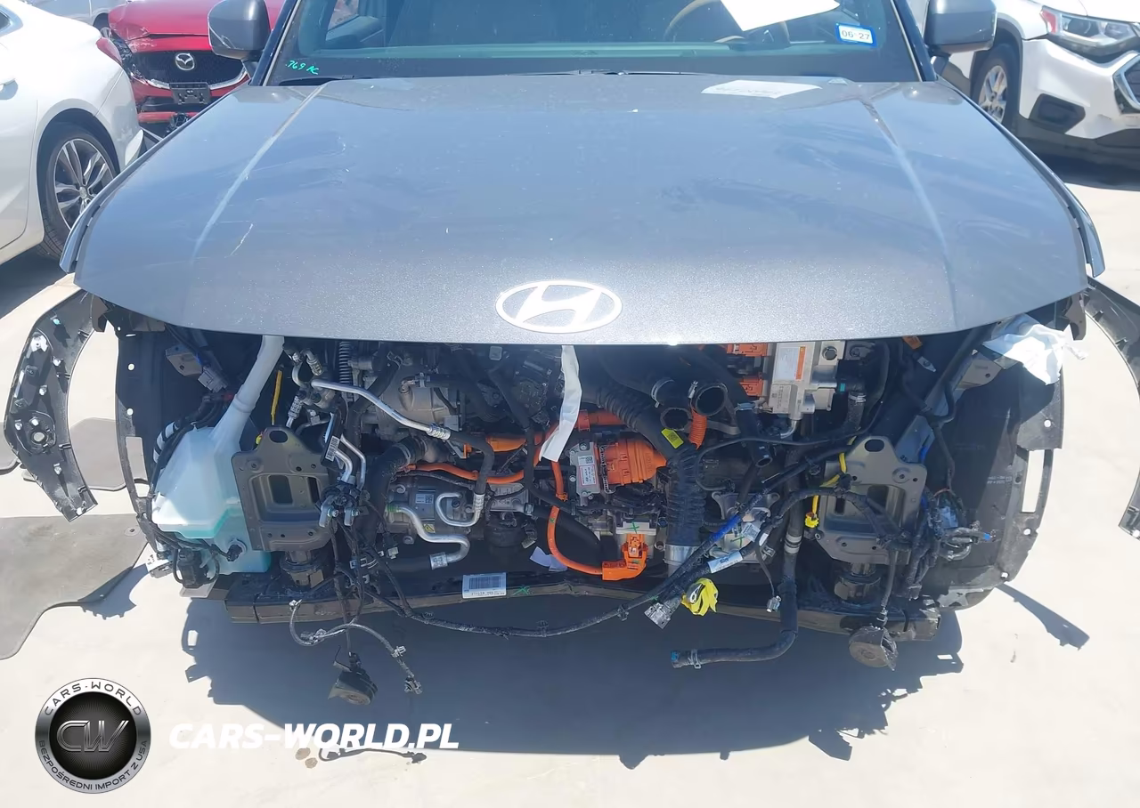 2025 Hyundai Santa Fe Hybrid Limited VIN:5NMP34G11SH064465 - 13