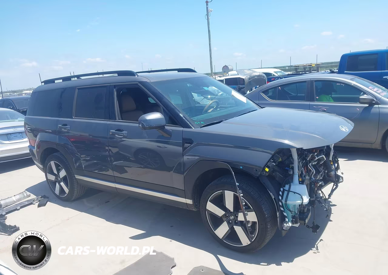 2025 Hyundai Santa Fe Hybrid Limited VIN:5NMP34G11SH064465 - 14