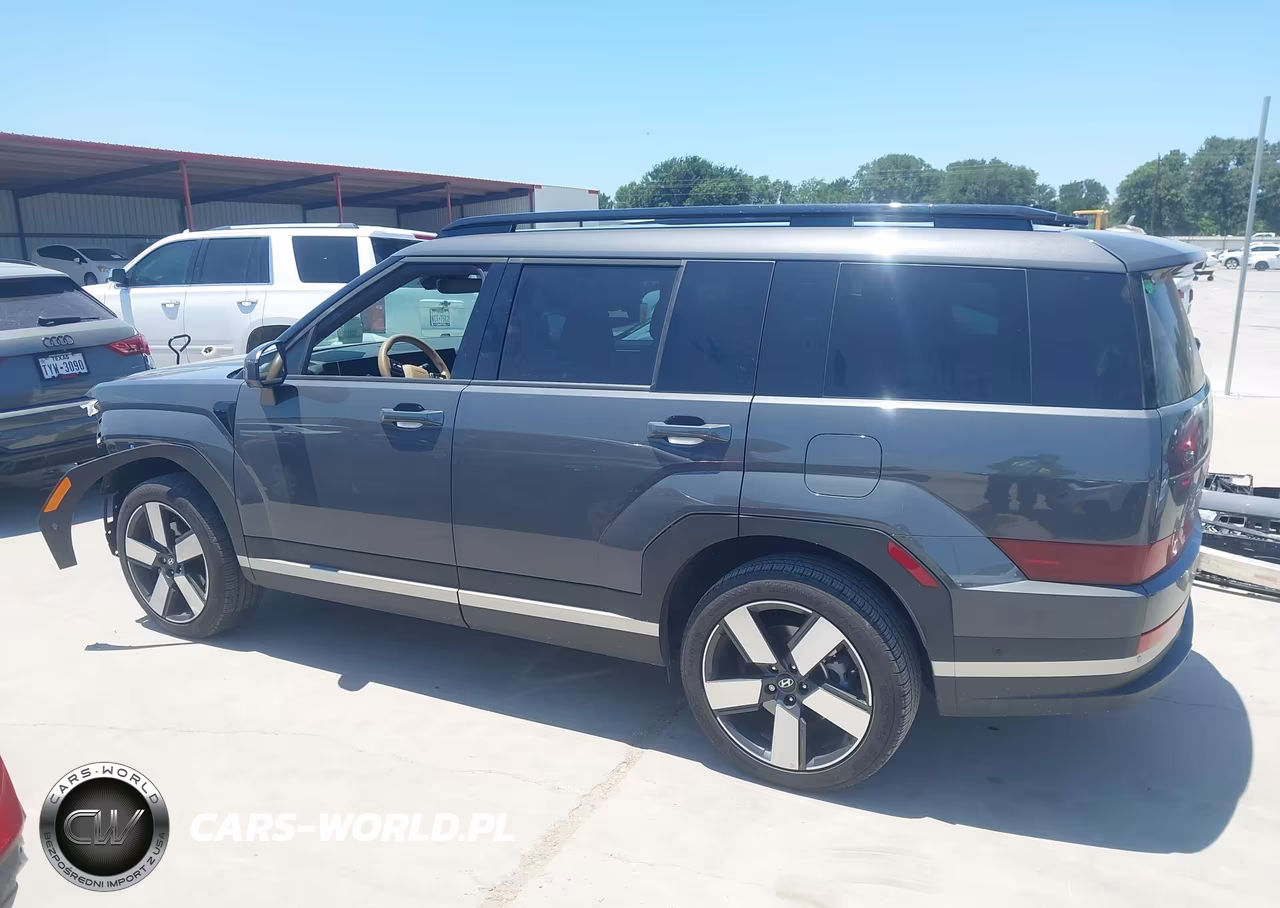 2025 Hyundai Santa Fe Hybrid Limited VIN:5NMP34G11SH064465 - 15