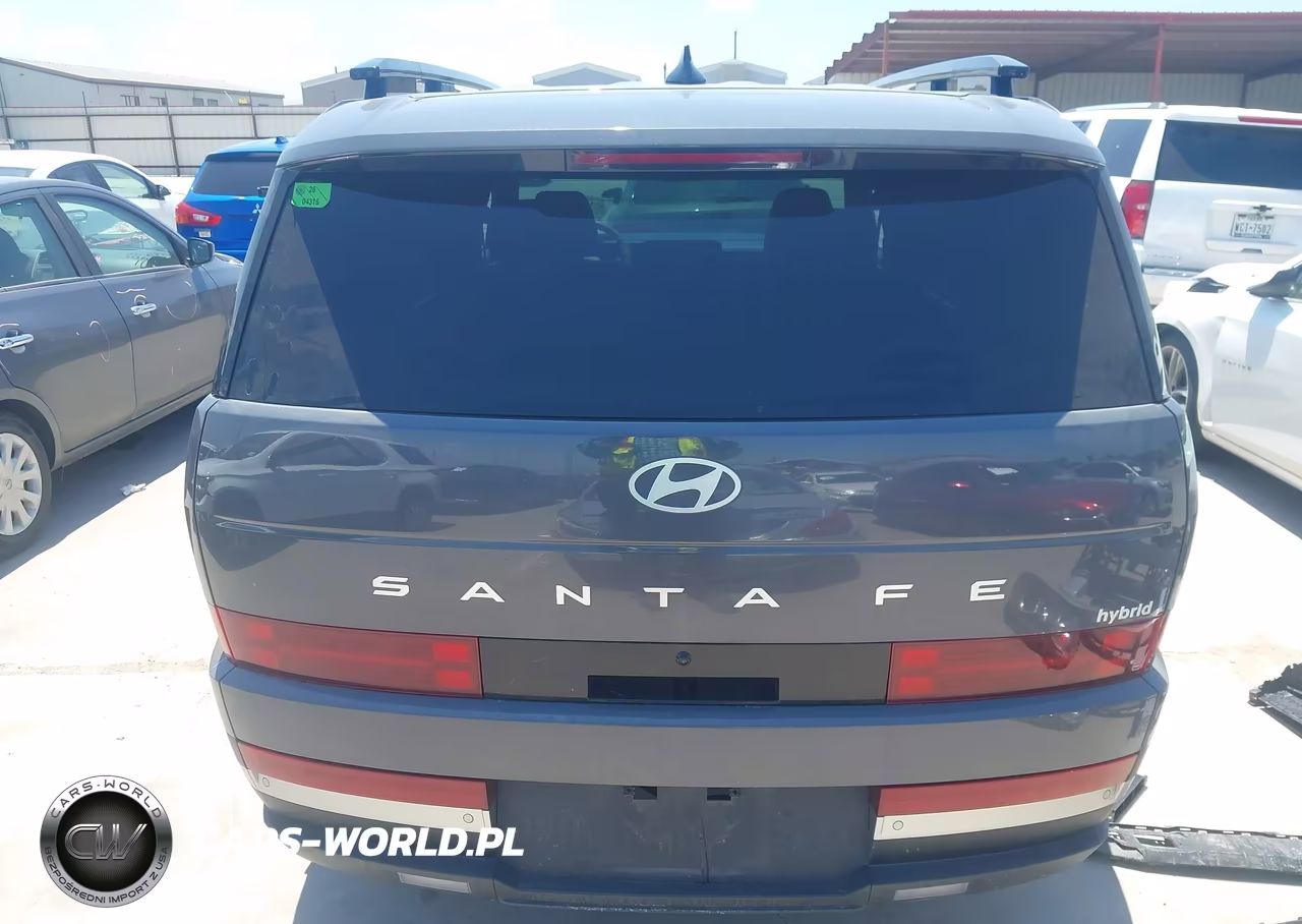 2025 Hyundai Santa Fe Hybrid Limited VIN:5NMP34G11SH064465 - 17