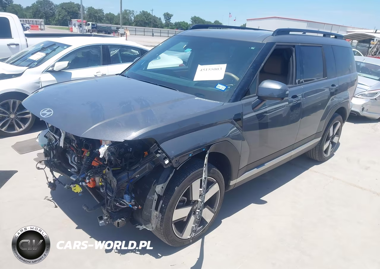 2025 Hyundai Santa Fe Hybrid Limited VIN:5NMP34G11SH064465 - 2