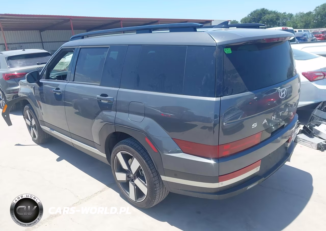 2025 Hyundai Santa Fe Hybrid Limited VIN:5NMP34G11SH064465 - 3