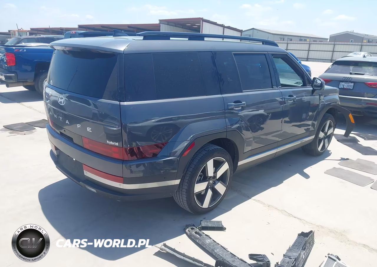 2025 Hyundai Santa Fe Hybrid Limited VIN:5NMP34G11SH064465 - 4