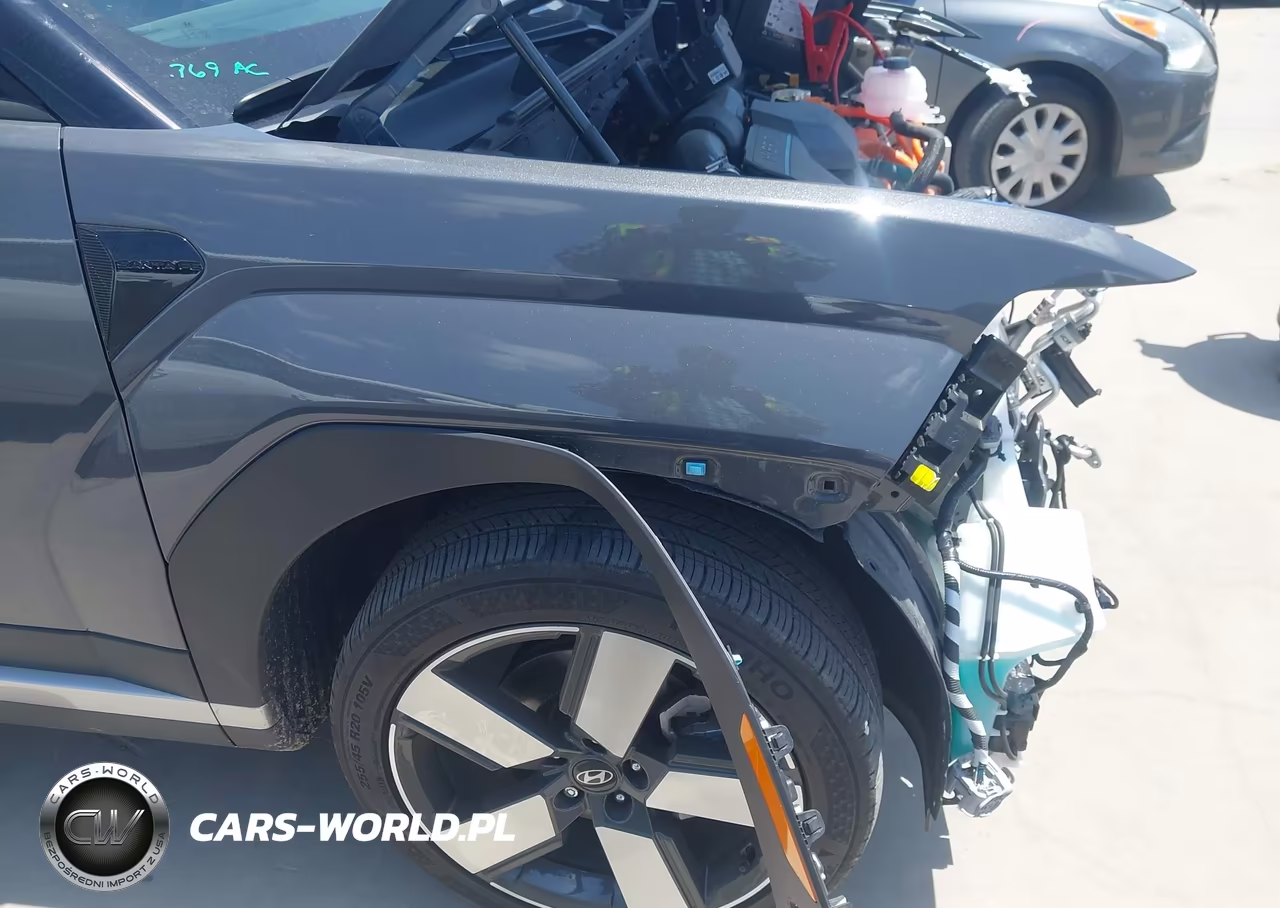 2025 Hyundai Santa Fe Hybrid Limited VIN:5NMP34G11SH064465 - 6