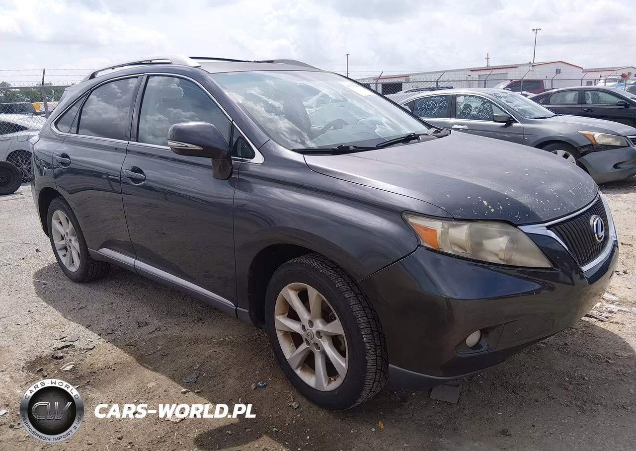2010 Lexus Rx 350