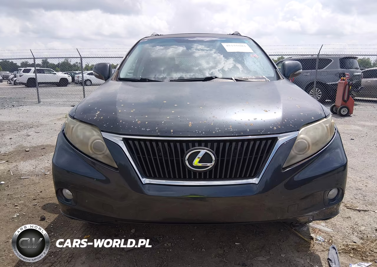 2010 Lexus Rx 350 VIN:2T2ZK1BA5AC004433 - 12