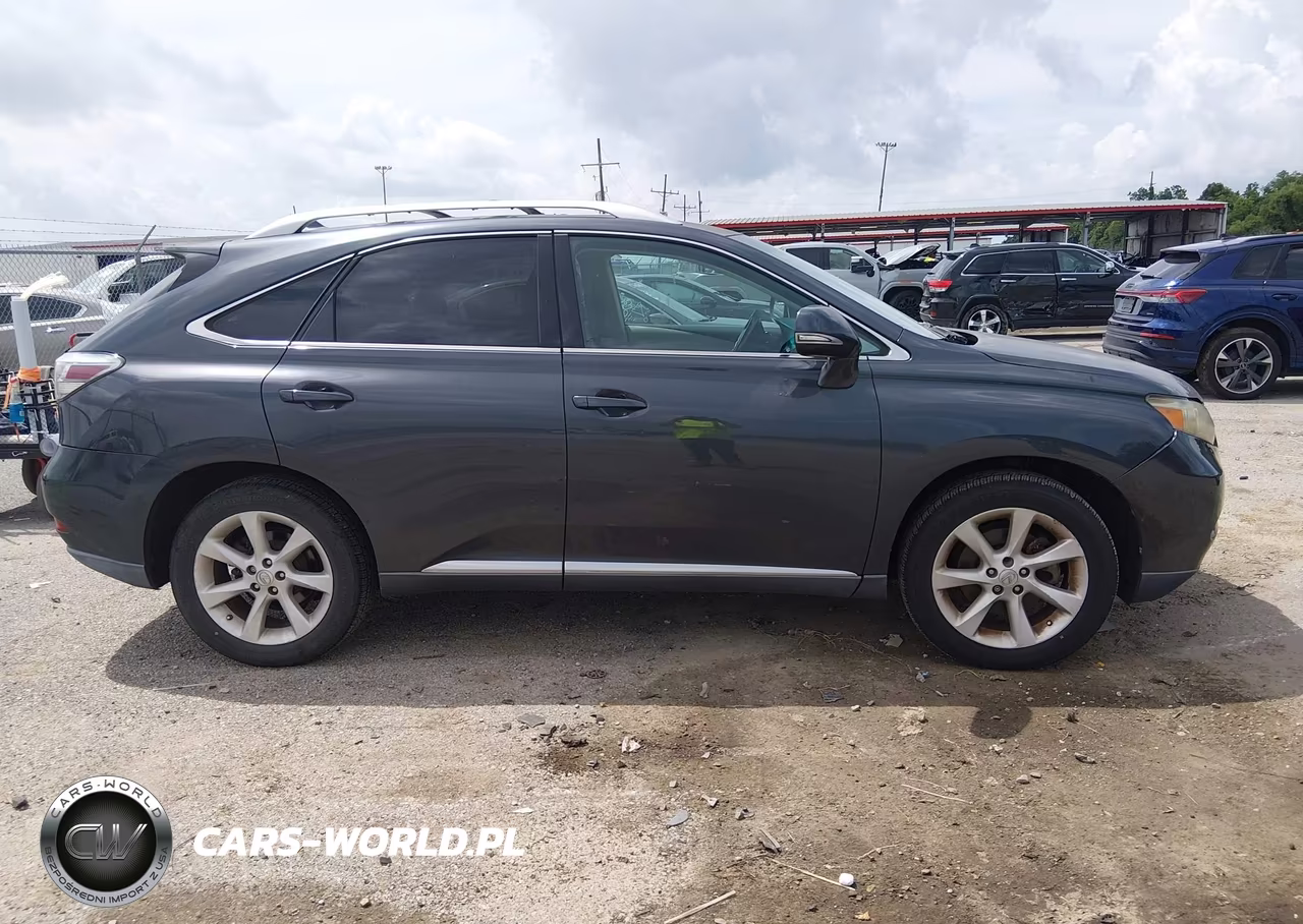 2010 Lexus Rx 350 VIN:2T2ZK1BA5AC004433 - 13