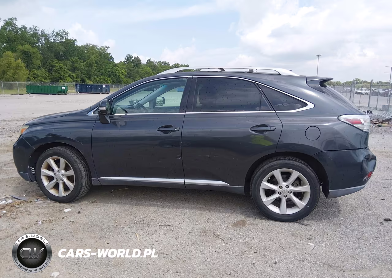 2010 Lexus Rx 350 VIN:2T2ZK1BA5AC004433 - 14