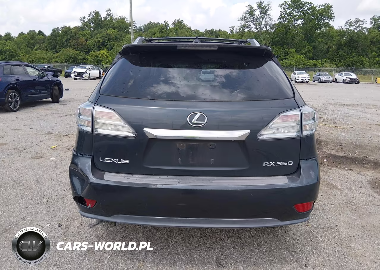 2010 Lexus Rx 350 VIN:2T2ZK1BA5AC004433 - 16