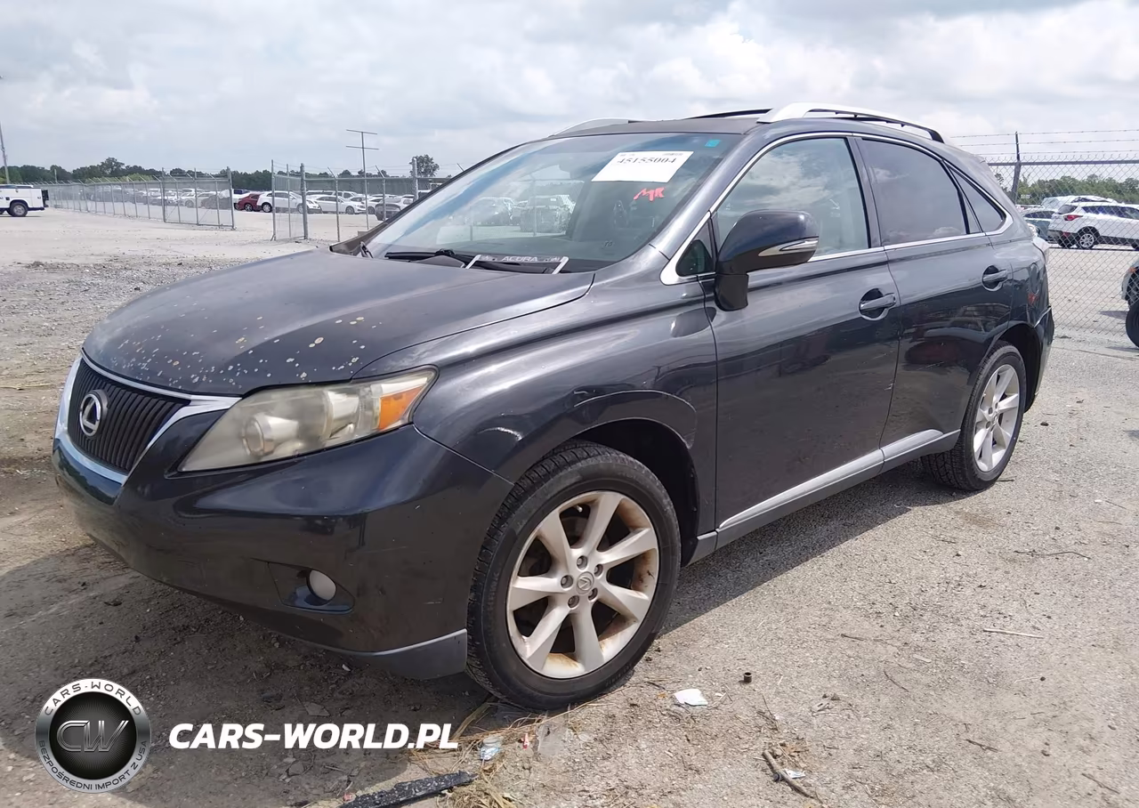 2010 Lexus Rx 350 VIN:2T2ZK1BA5AC004433 - 2