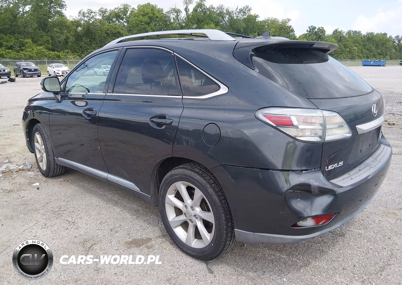 2010 Lexus Rx 350 VIN:2T2ZK1BA5AC004433 - 3