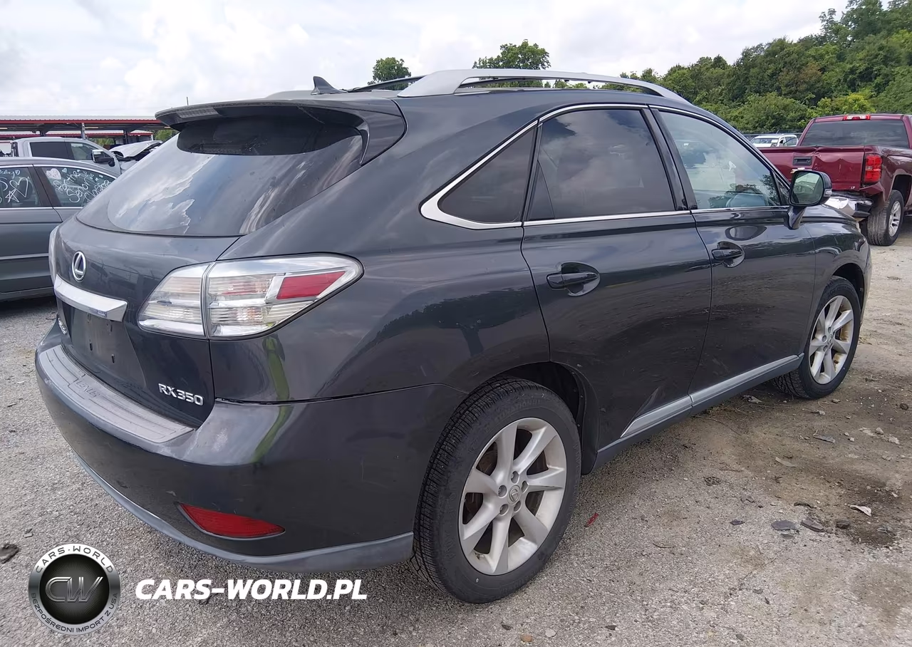 2010 Lexus Rx 350 VIN:2T2ZK1BA5AC004433 - 4