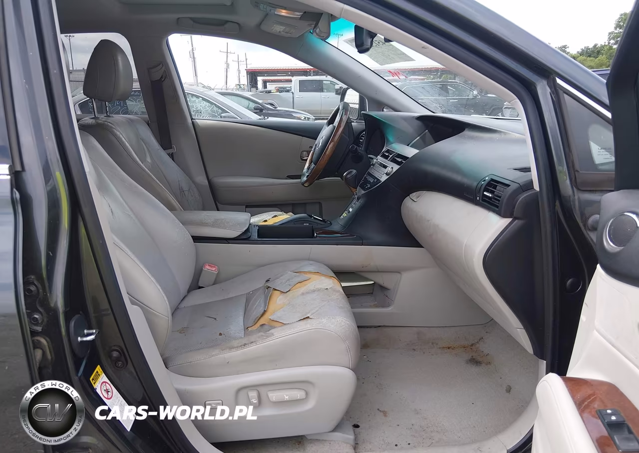 2010 Lexus Rx 350 VIN:2T2ZK1BA5AC004433 - 5