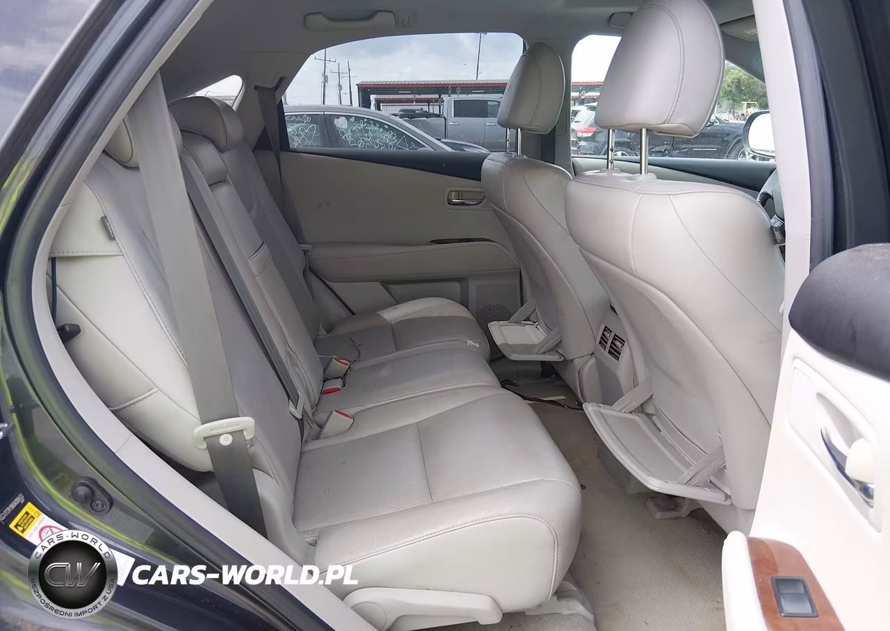 2010 Lexus Rx 350 VIN:2T2ZK1BA5AC004433 - 8