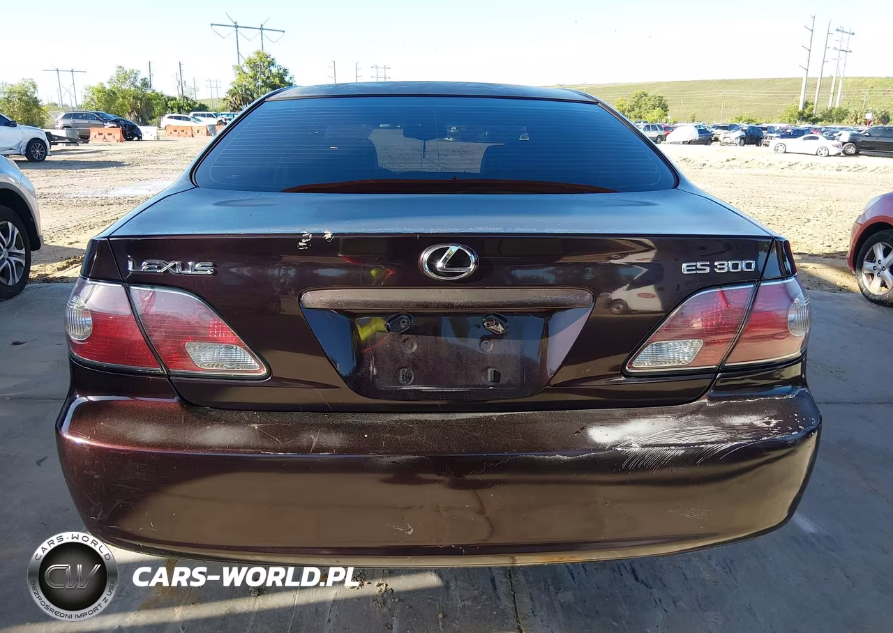 2002 Lexus Es 300 VIN:JTHBF30G225005713 - 16