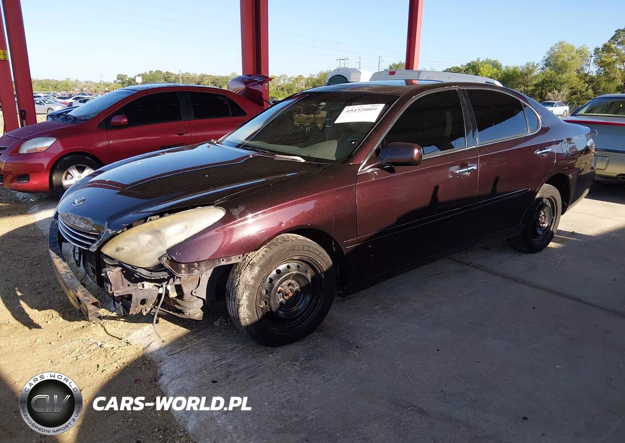 2002 Lexus Es 300 VIN:JTHBF30G225005713 - 2