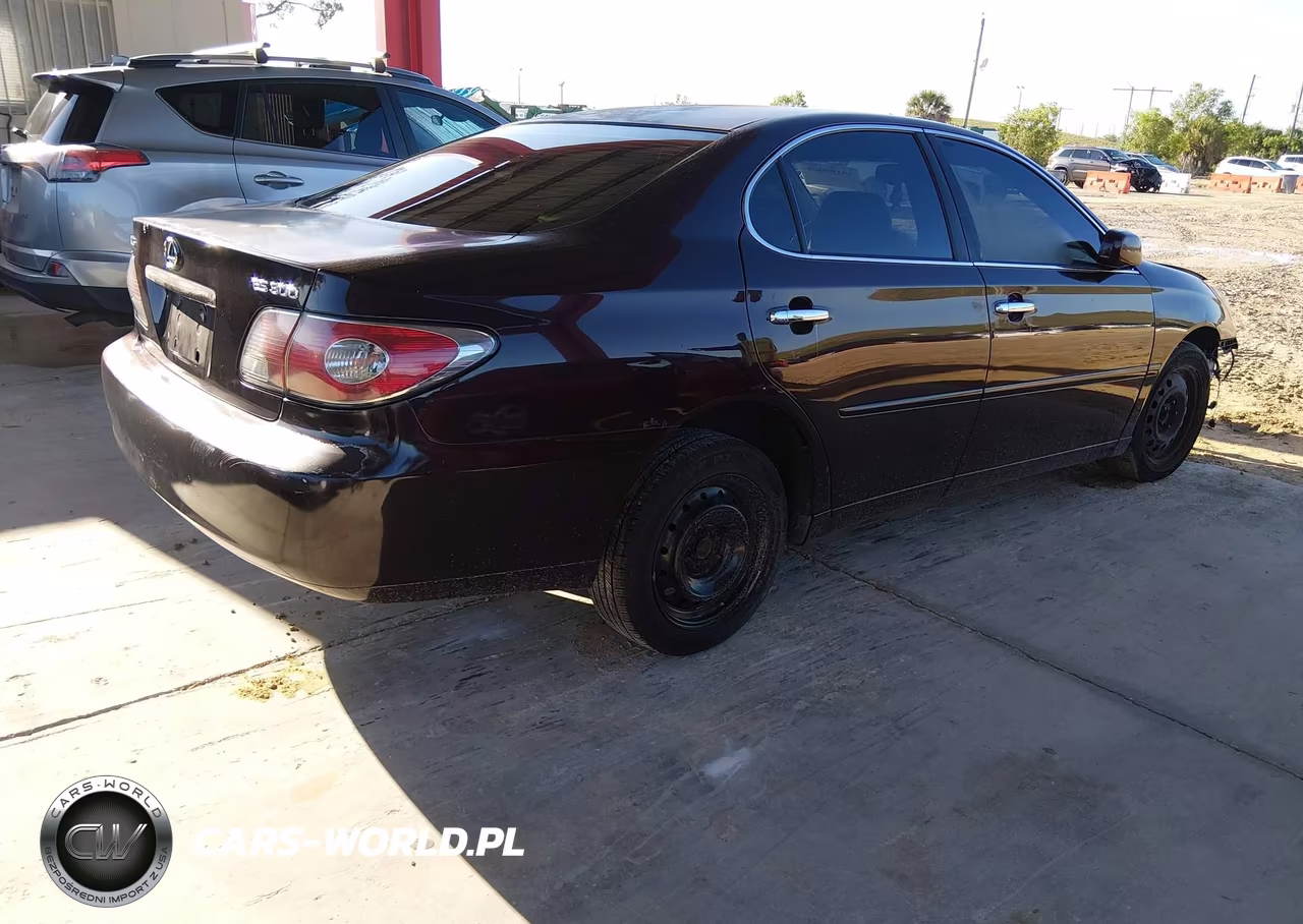 2002 Lexus Es 300 VIN:JTHBF30G225005713 - 4