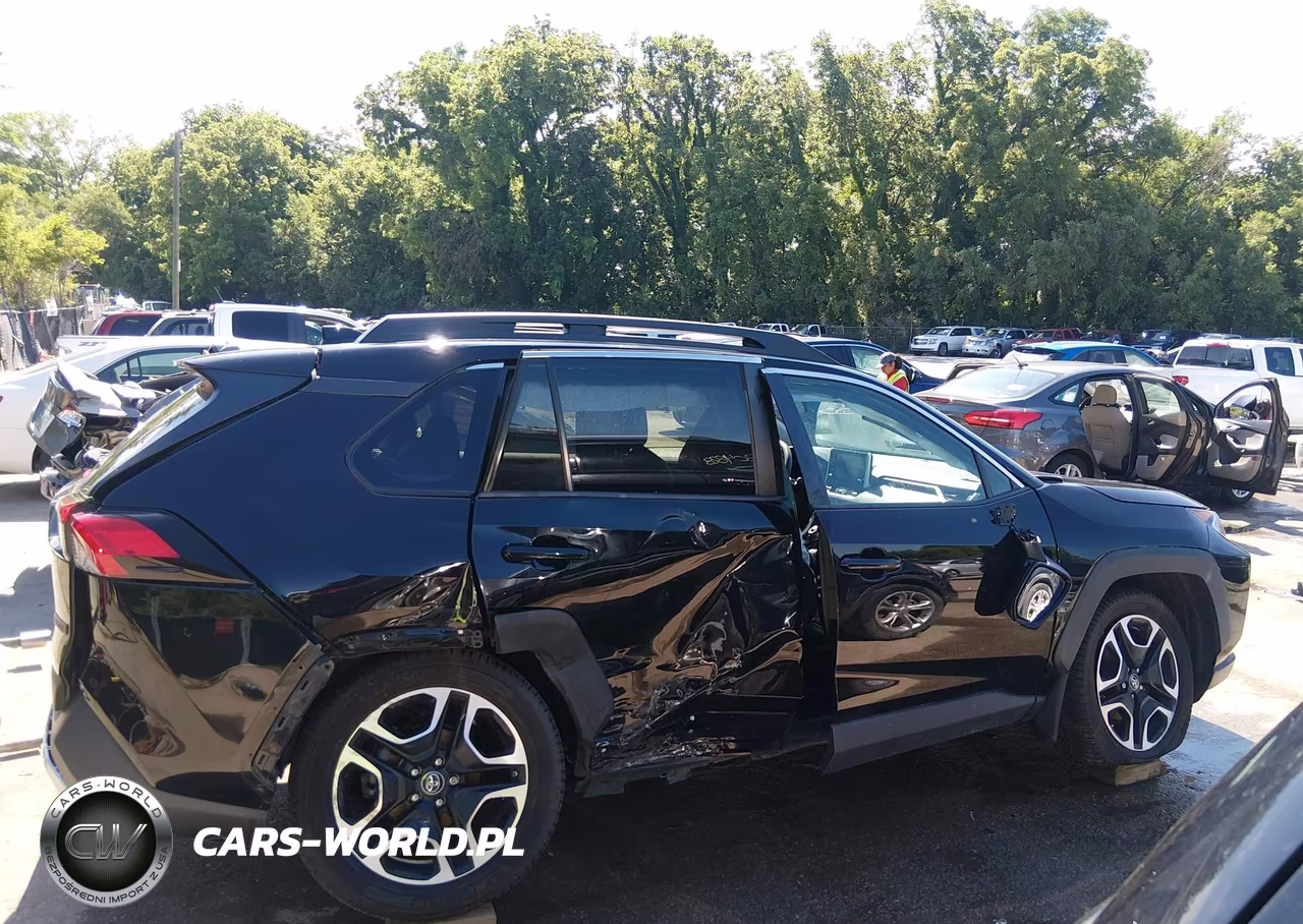 2019 Toyota Rav4 Adventure VIN:2T3J1RFV5KW014614 - 14