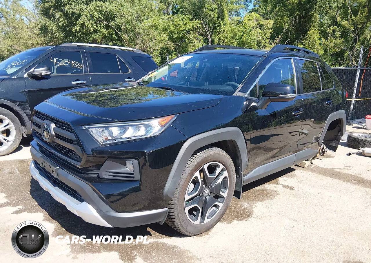 2019 Toyota Rav4 Adventure VIN:2T3J1RFV5KW014614 - 2