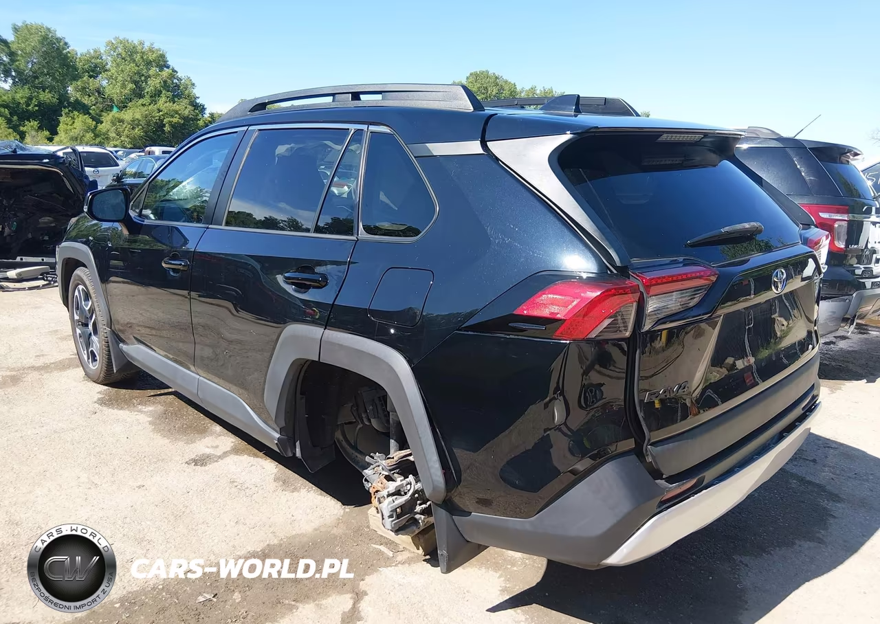 2019 Toyota Rav4 Adventure VIN:2T3J1RFV5KW014614 - 3