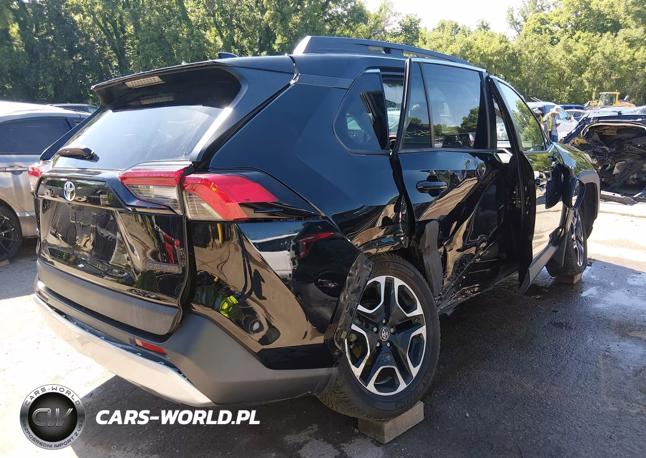 2019 Toyota Rav4 Adventure VIN:2T3J1RFV5KW014614 - 4