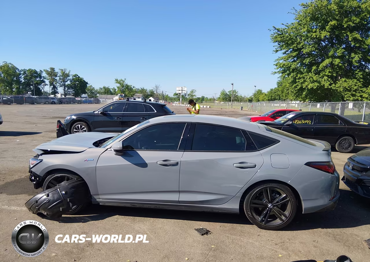 2026 Acura Integra Fwd A-Spec VIN:19UDE4H34TA005890 - 14