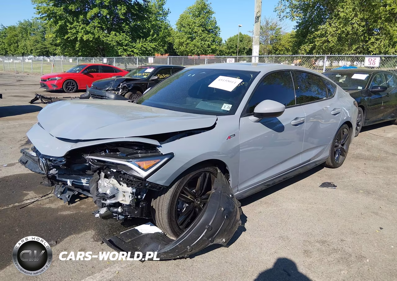 2026 Acura Integra Fwd A-Spec VIN:19UDE4H34TA005890 - 2