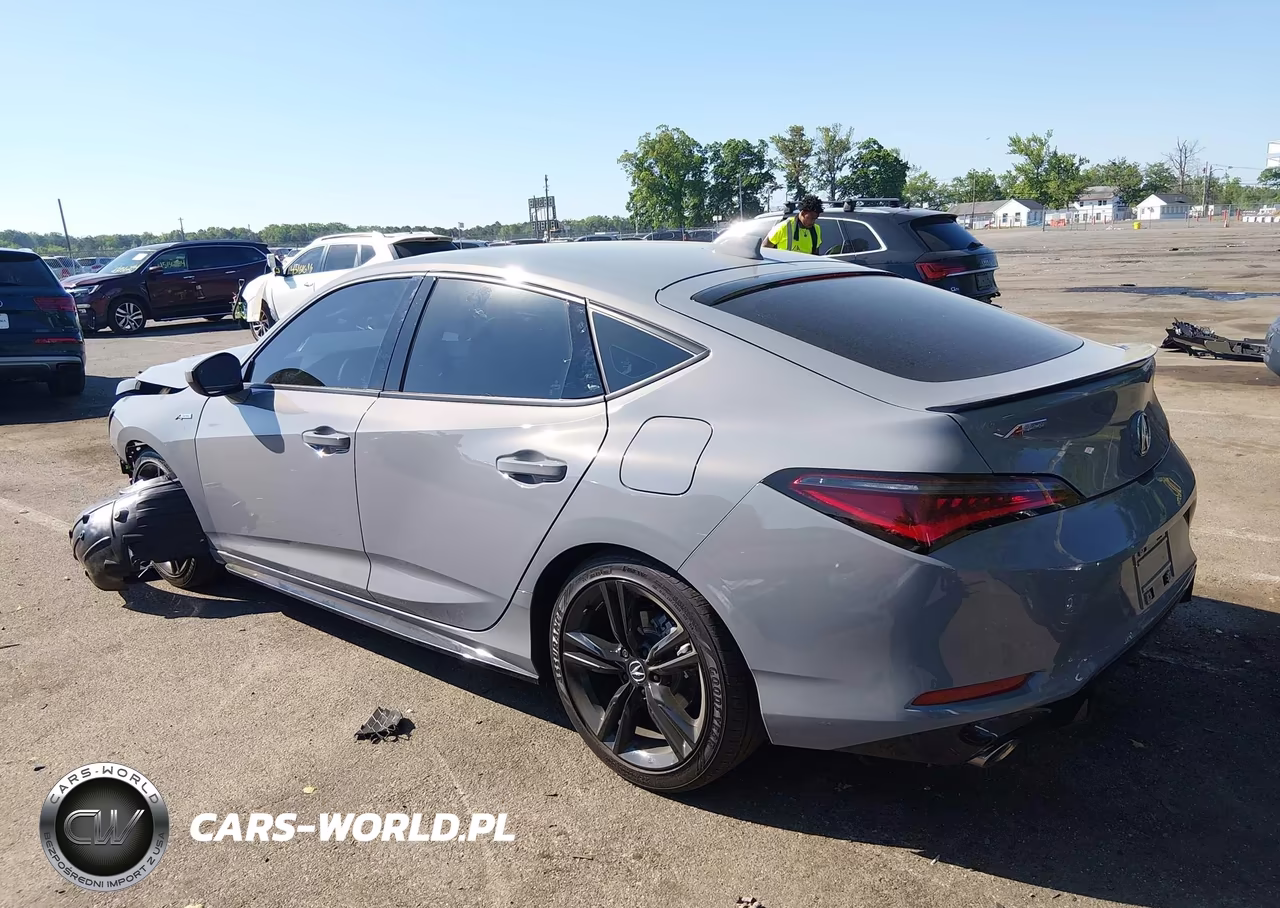 2026 Acura Integra Fwd A-Spec VIN:19UDE4H34TA005890 - 3