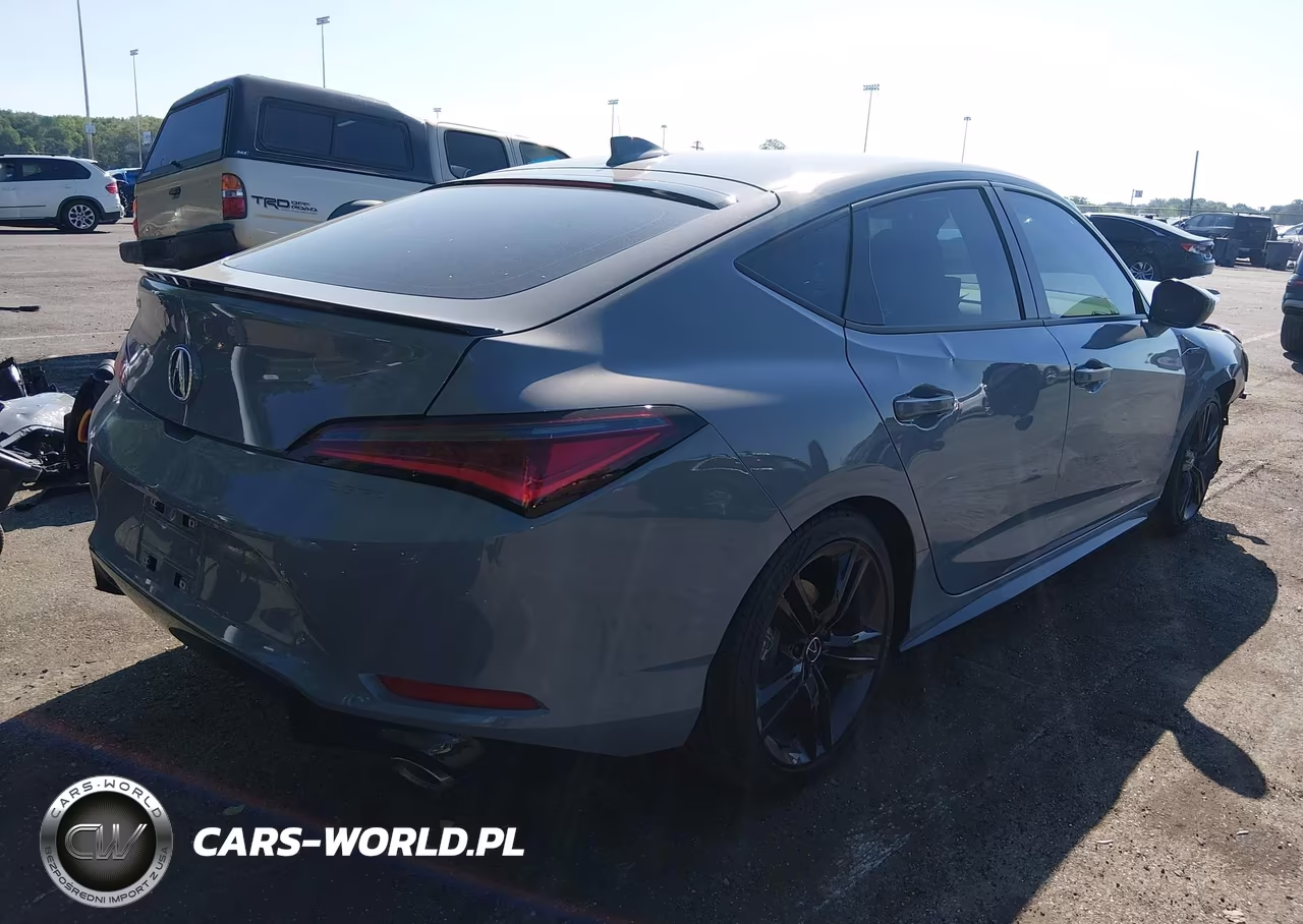 2026 Acura Integra Fwd A-Spec VIN:19UDE4H34TA005890 - 4