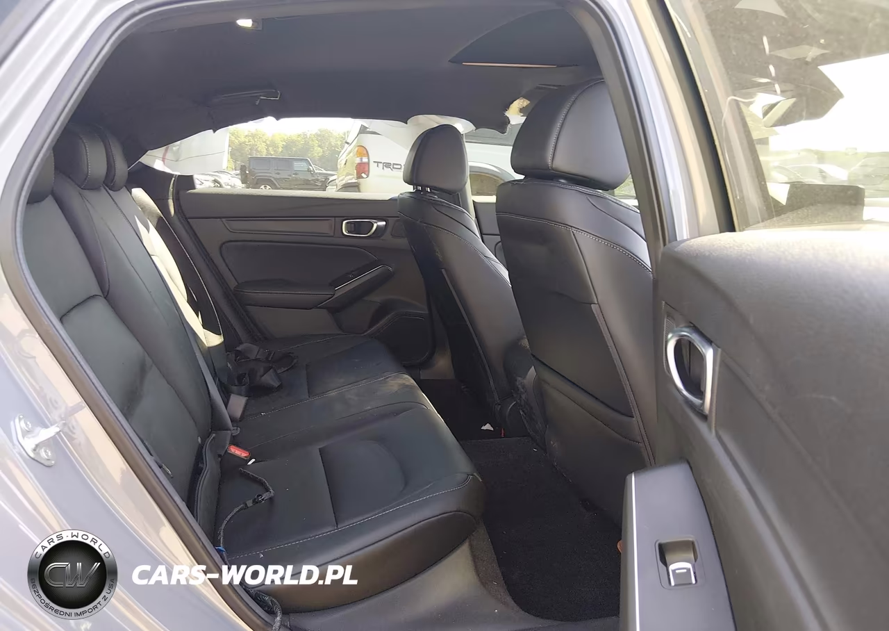 2026 Acura Integra Fwd A-Spec VIN:19UDE4H34TA005890 - 8
