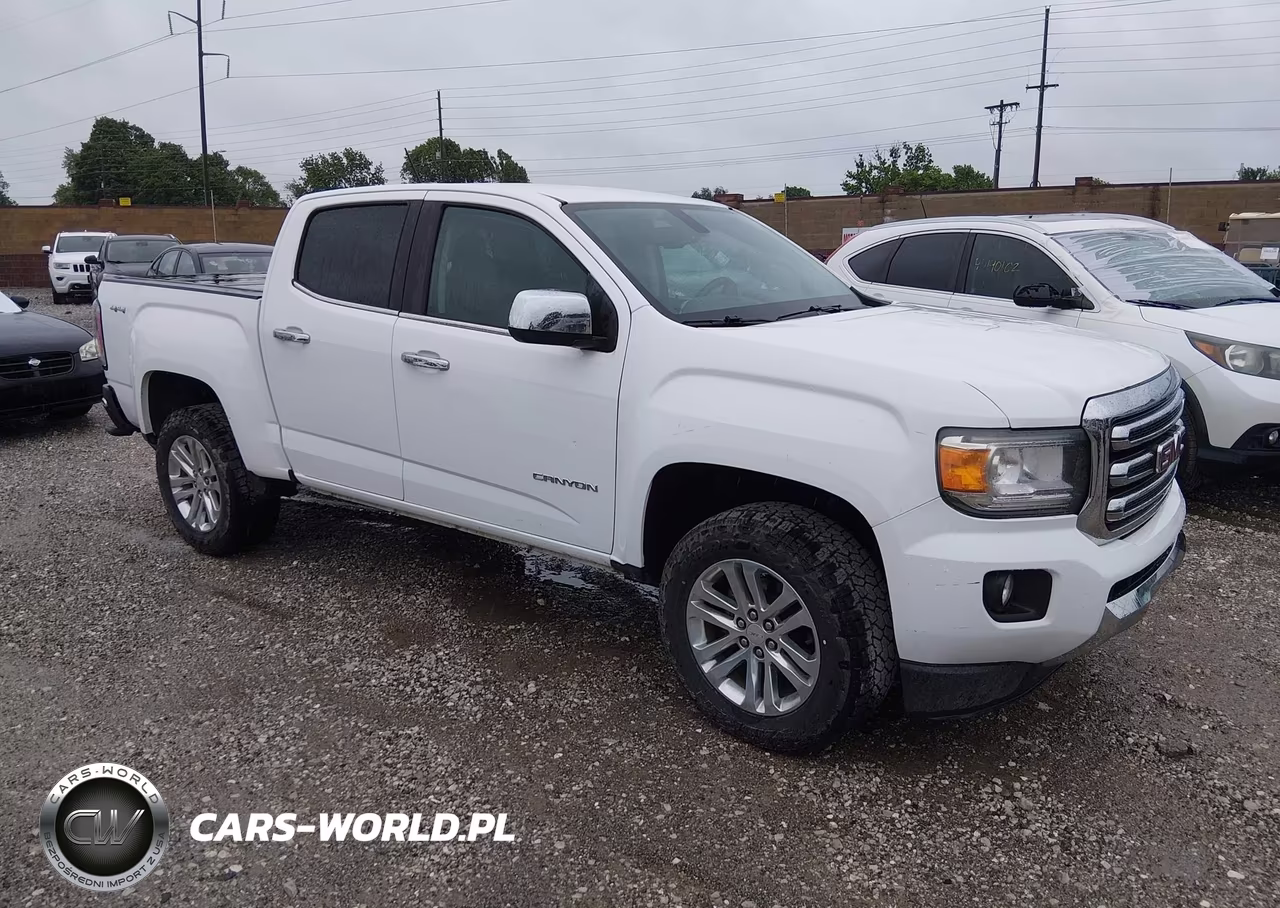 2017 GMC Canyon Slt – zdjęcie 1 z 16
