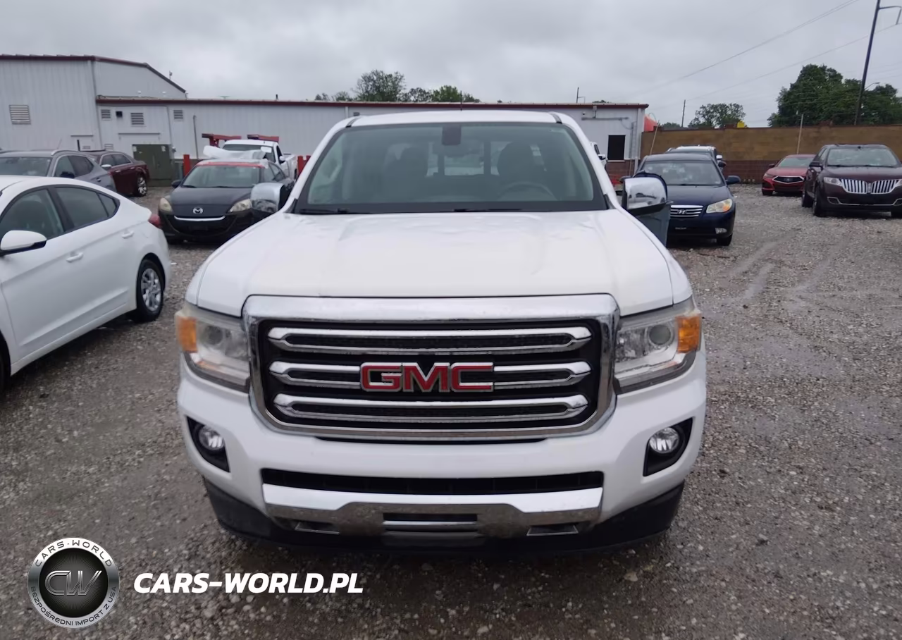 2017 GMC Canyon Slt VIN:1GTG6DENXH1179033 - 12